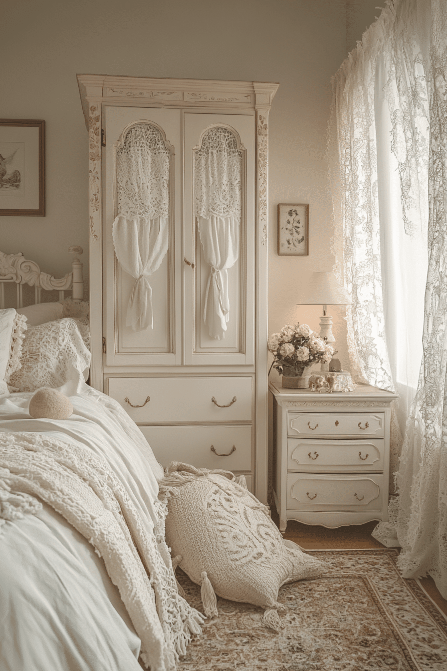 vintage kids room