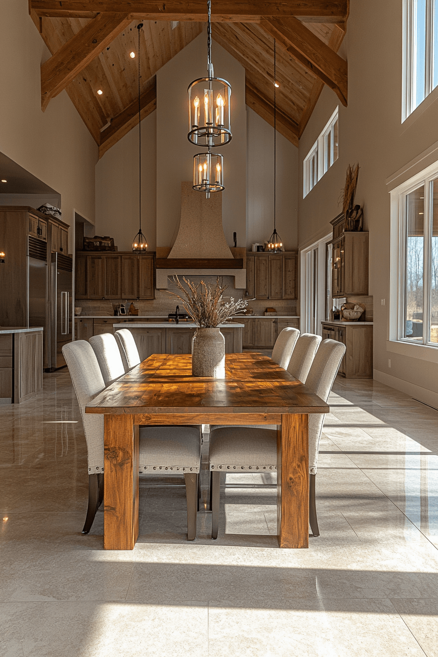 barndominium interior
