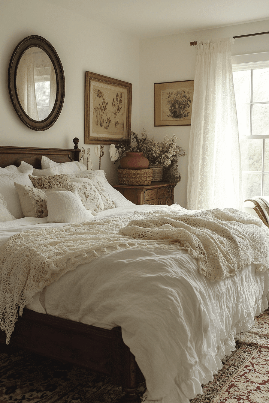 Vintage Boho Bedroom Ideas