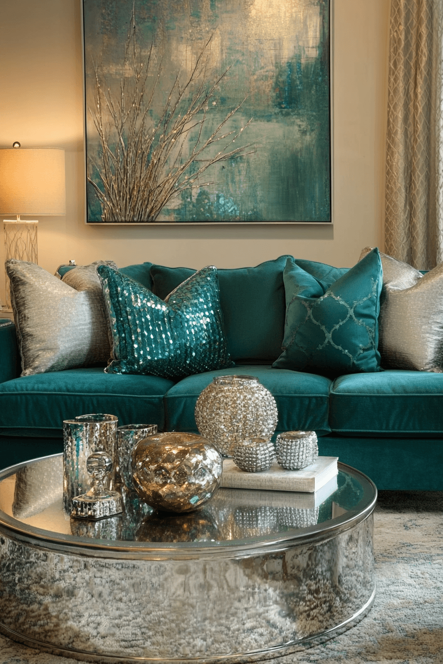 jewel tone decor