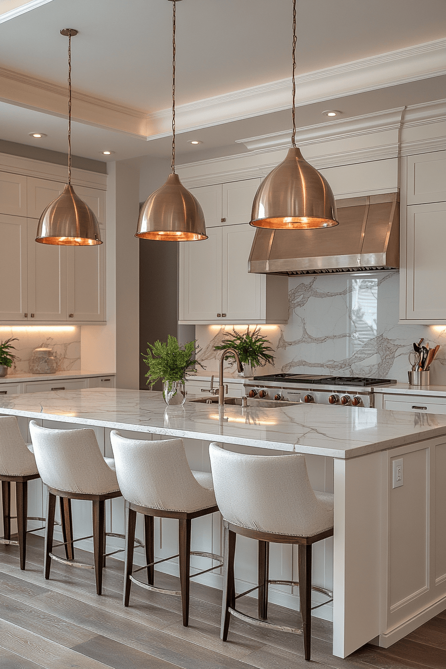 luxury kitchen