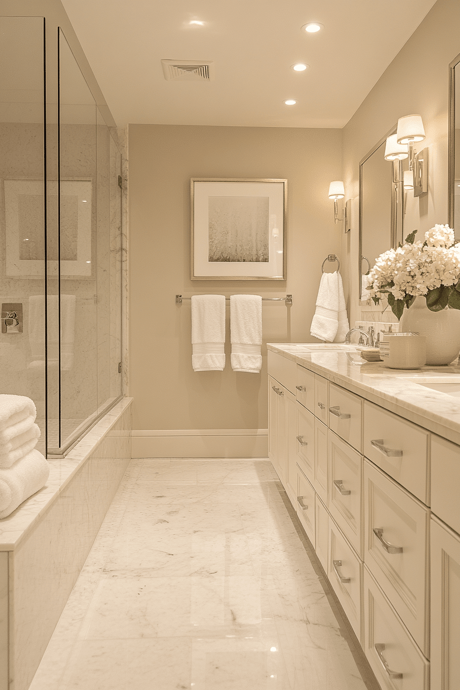 luxury bathroom