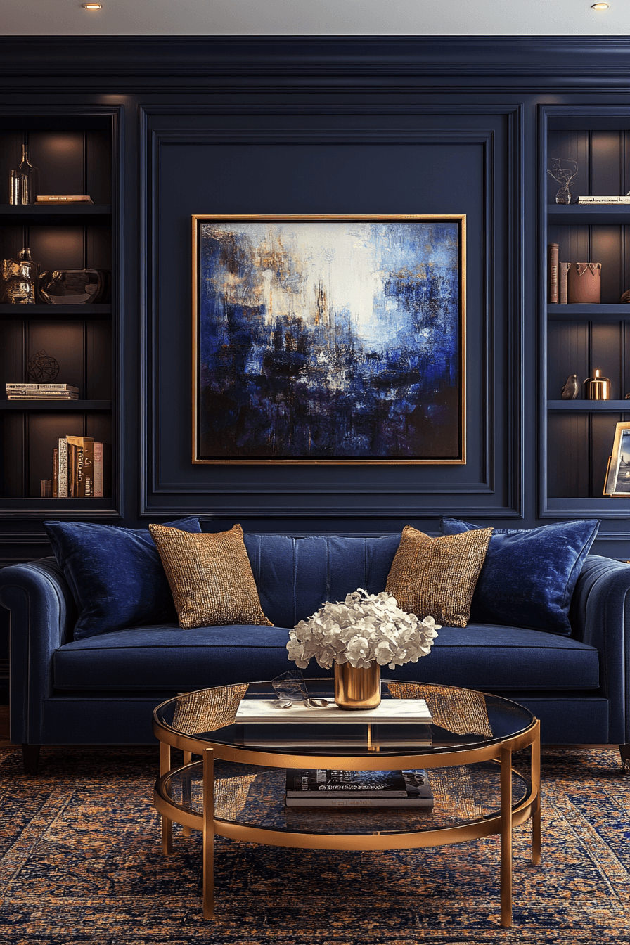 jewel tone decor