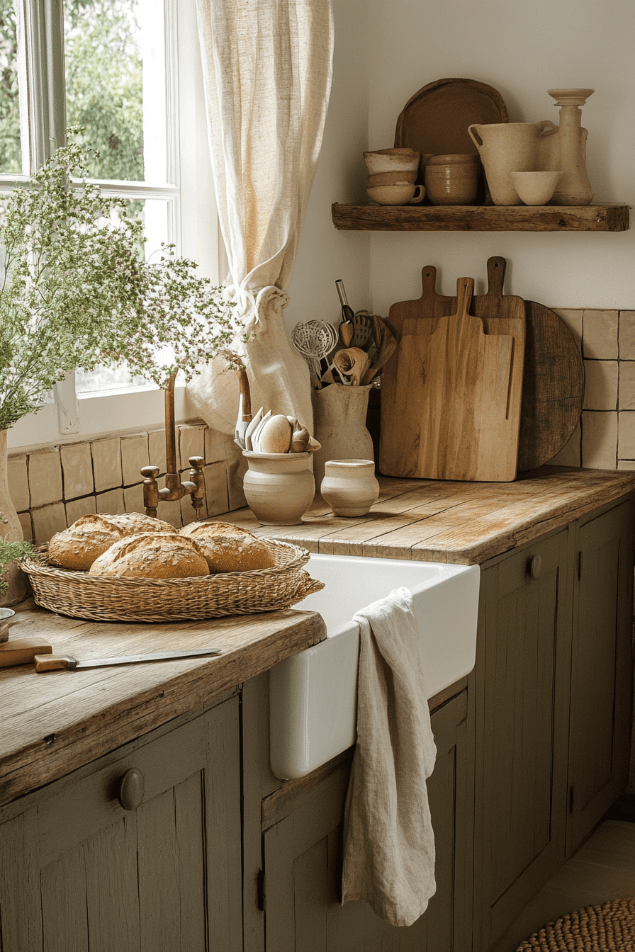 29 Cottagecore Kitchen Ideas That Make Cooking Feel Like a Fairytale ...