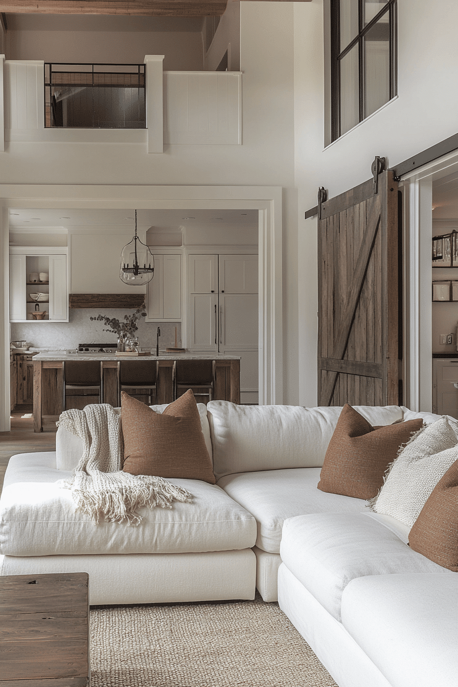 barndominium interior