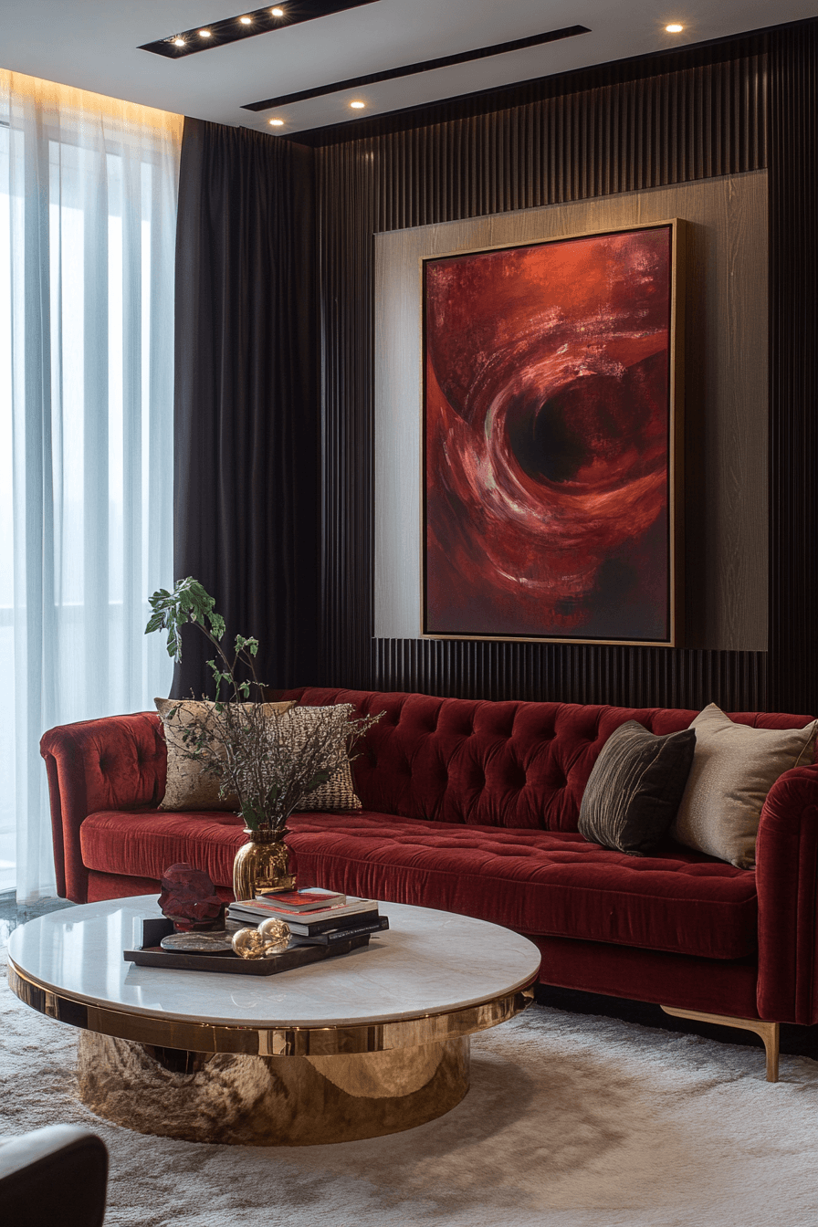 luxury living room design