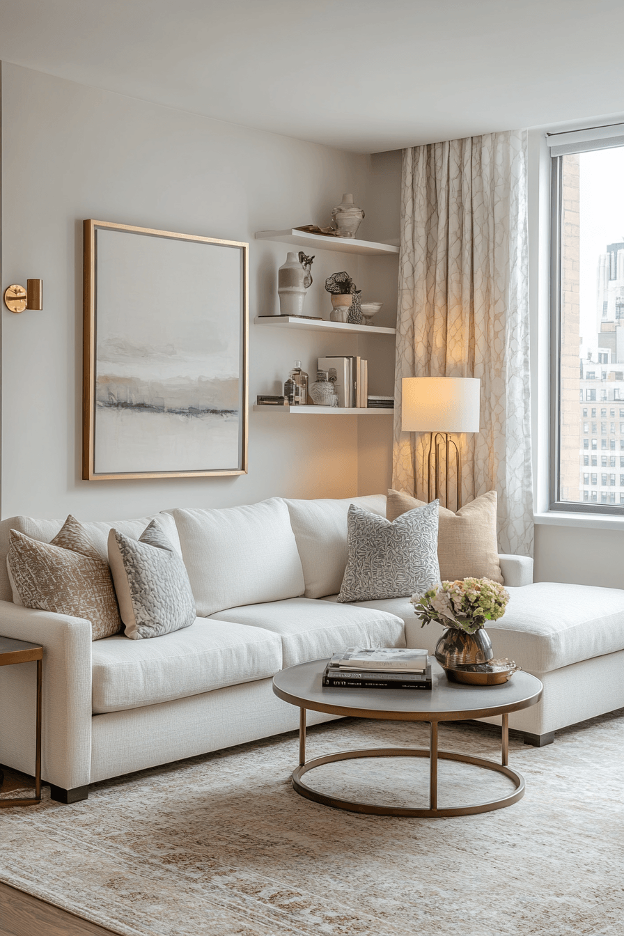 small apartment living room