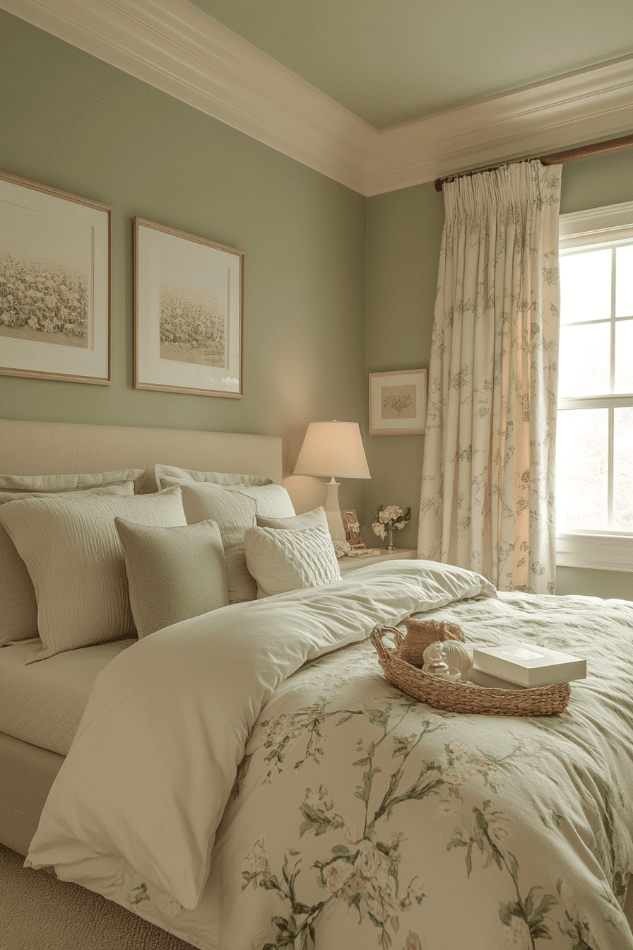 29 Sage Green Bedroom Ideas That Create Your Perfect Calm Sanctuary ...
