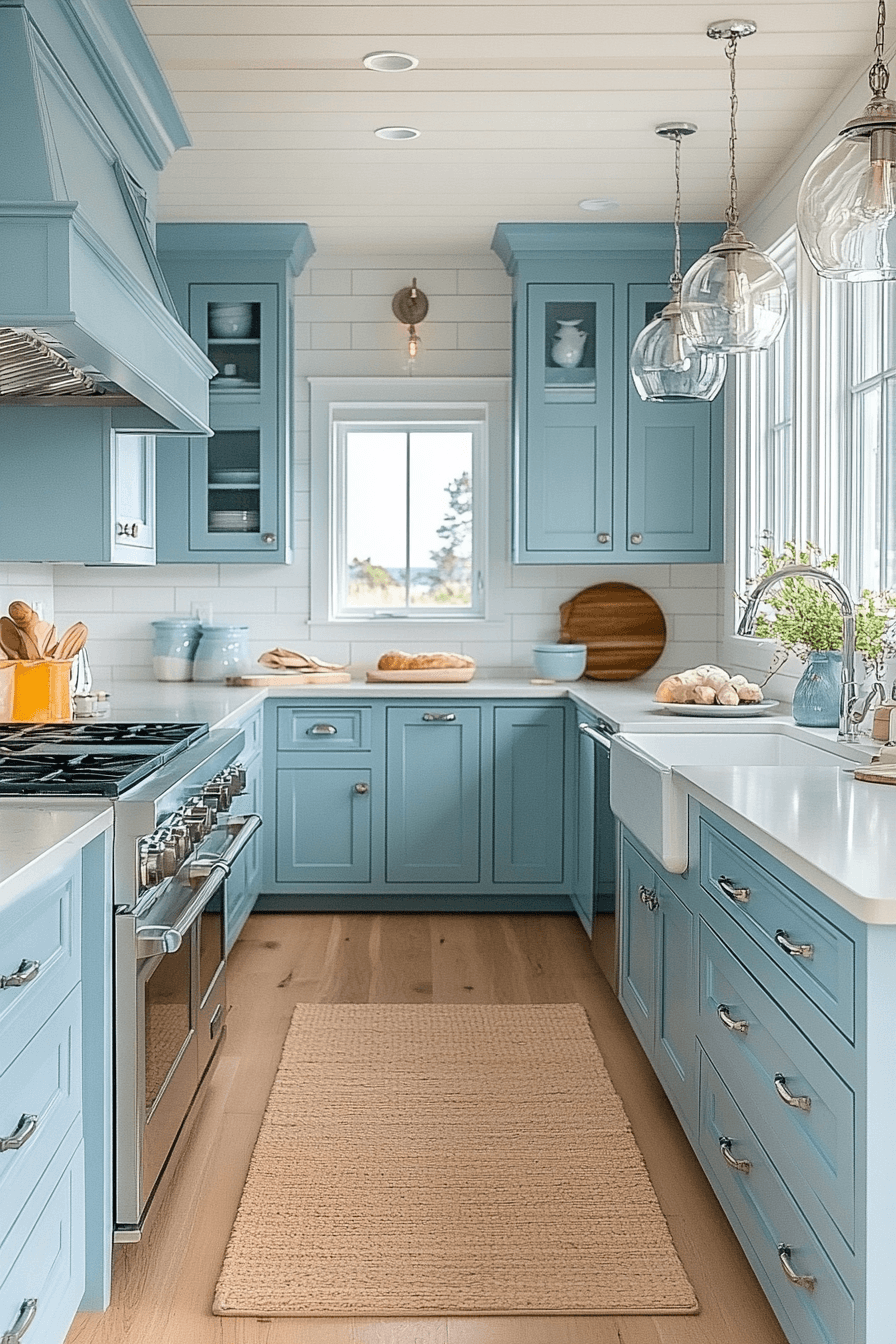 coastal kitchen