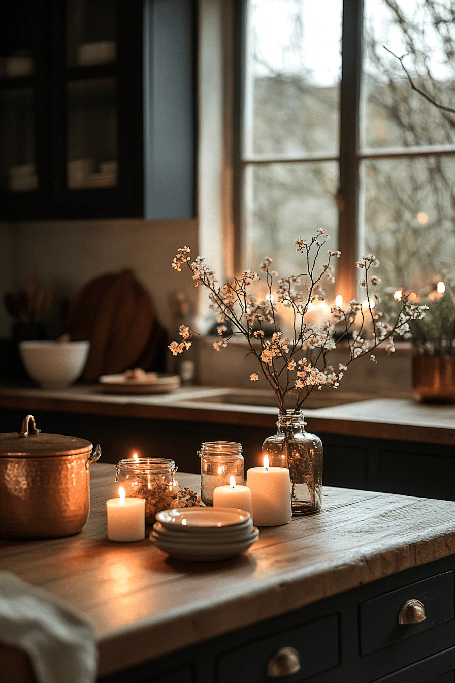 cottagecore kitchen