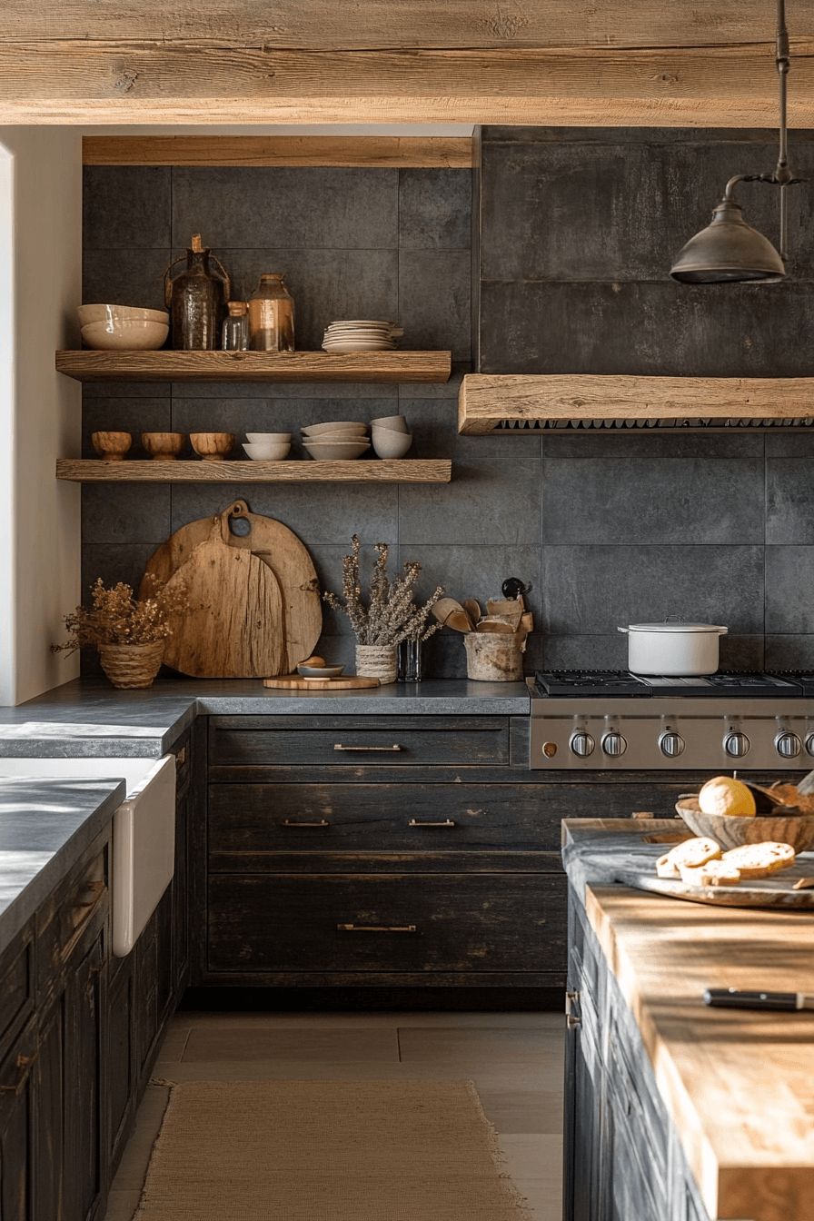 Iron Ore Cabinets Kitchen