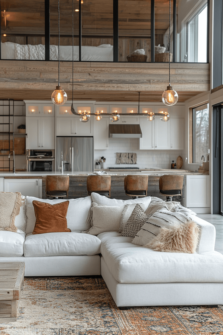 barndominium interior