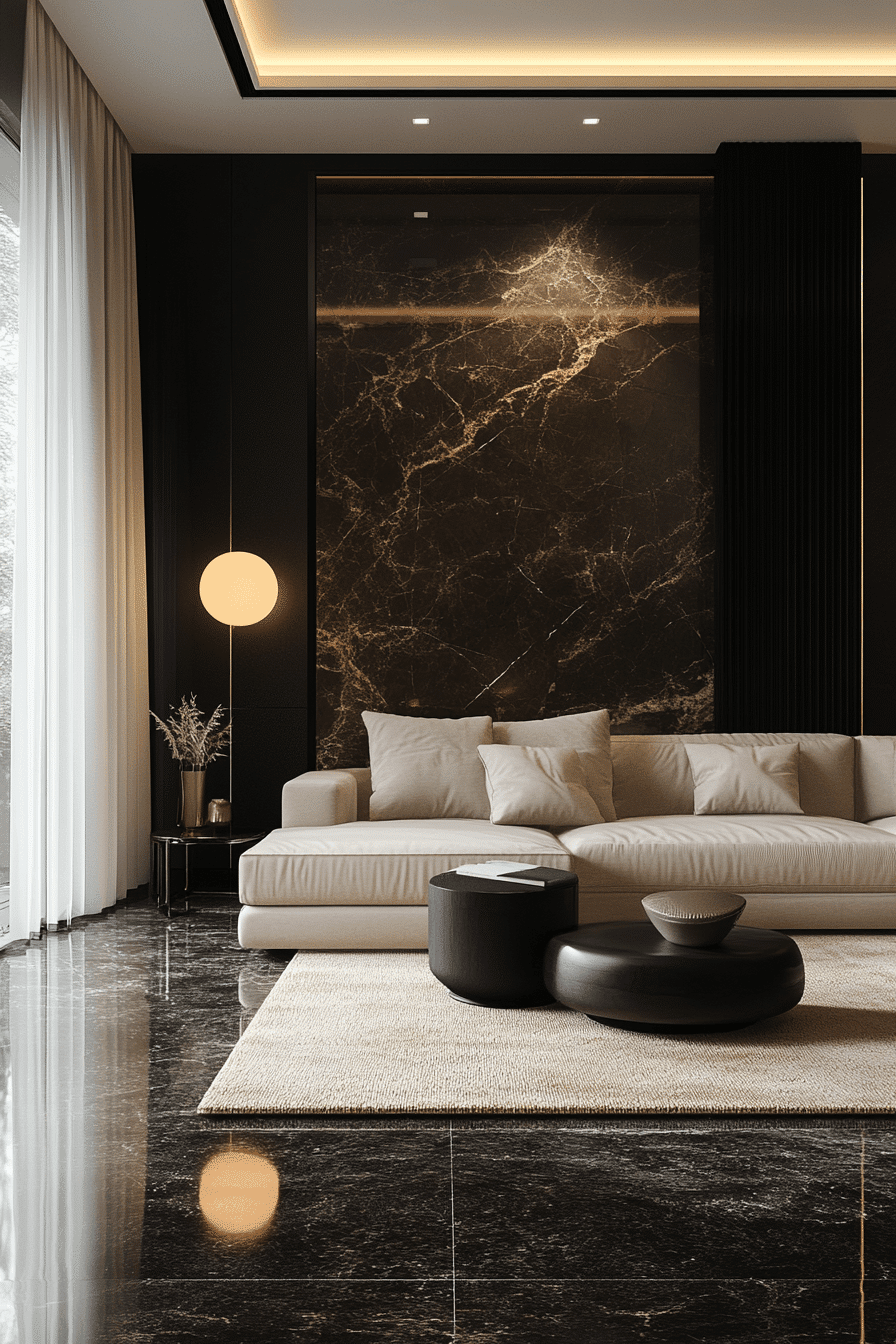 luxury living room design