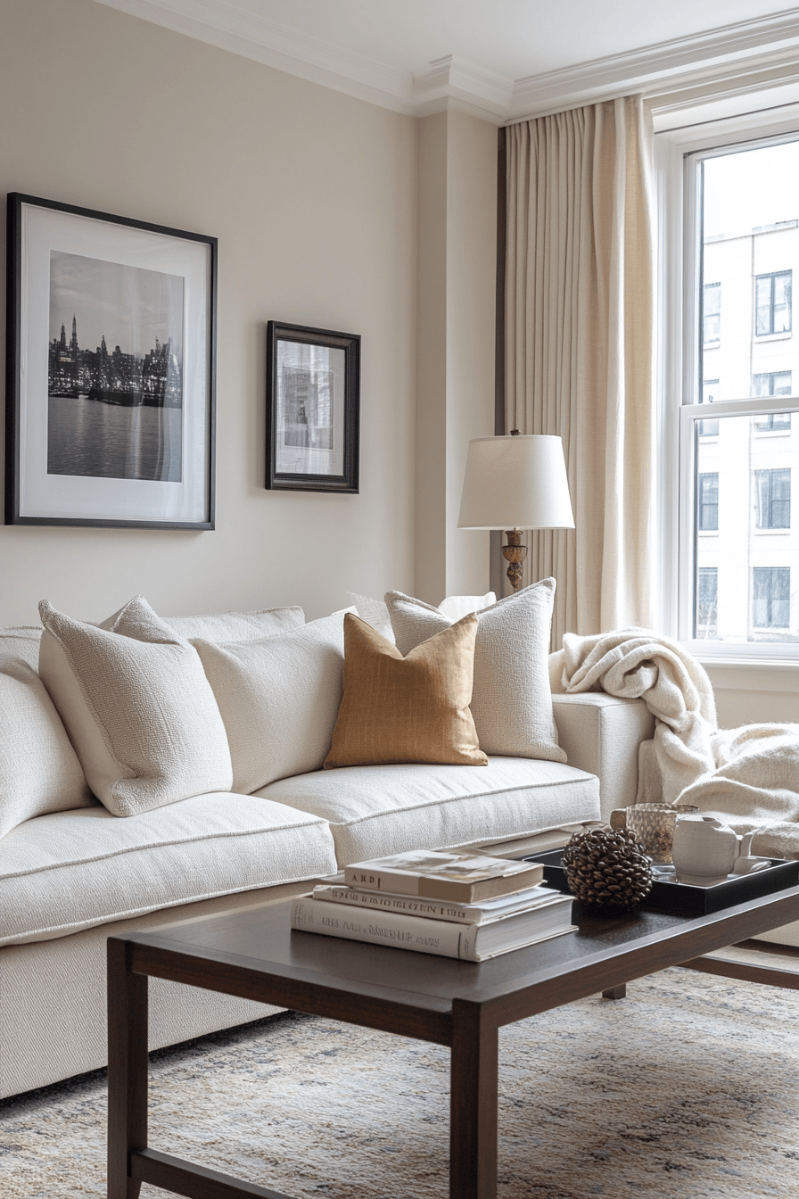 small apartment living room