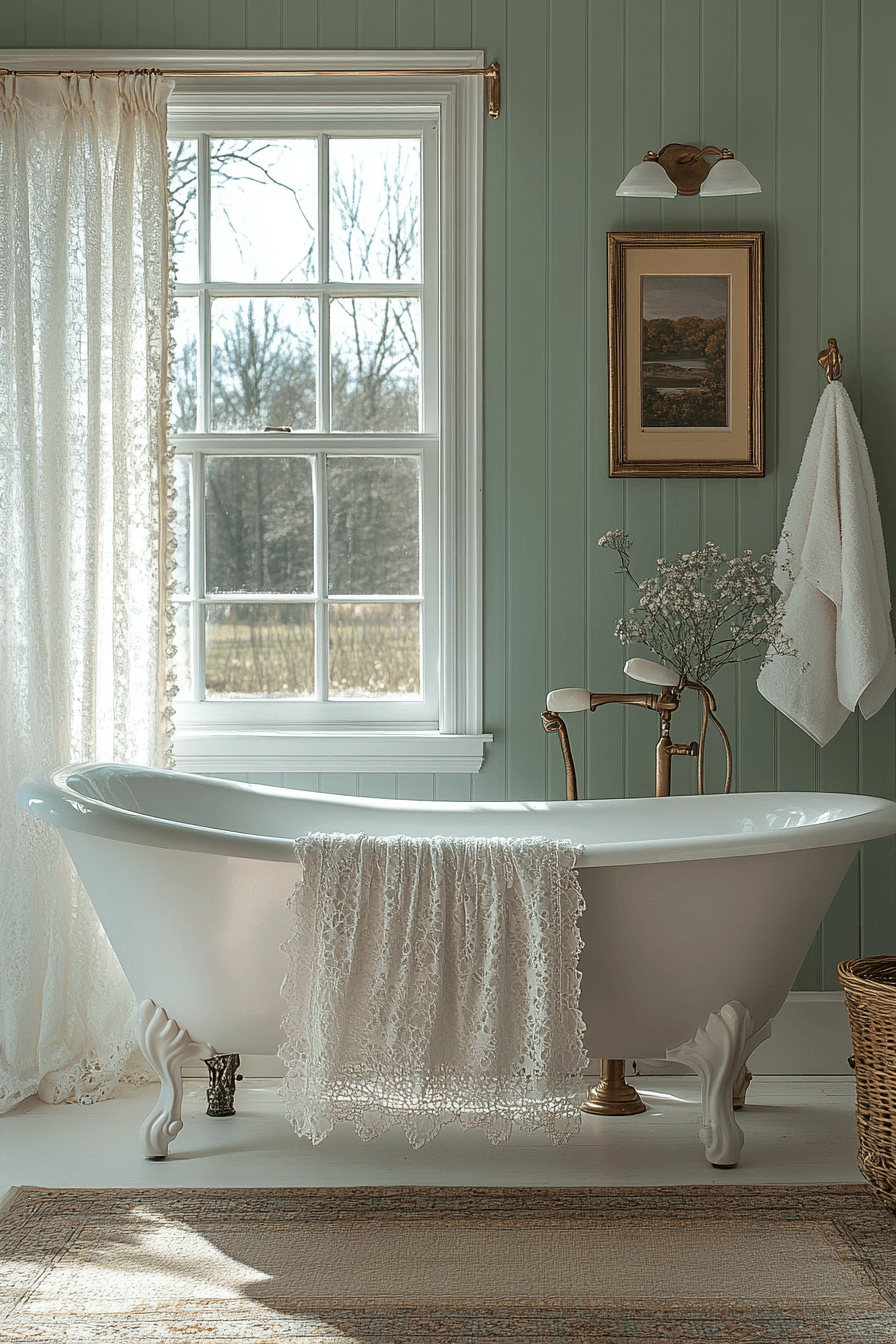 vintage bathroom ideas
