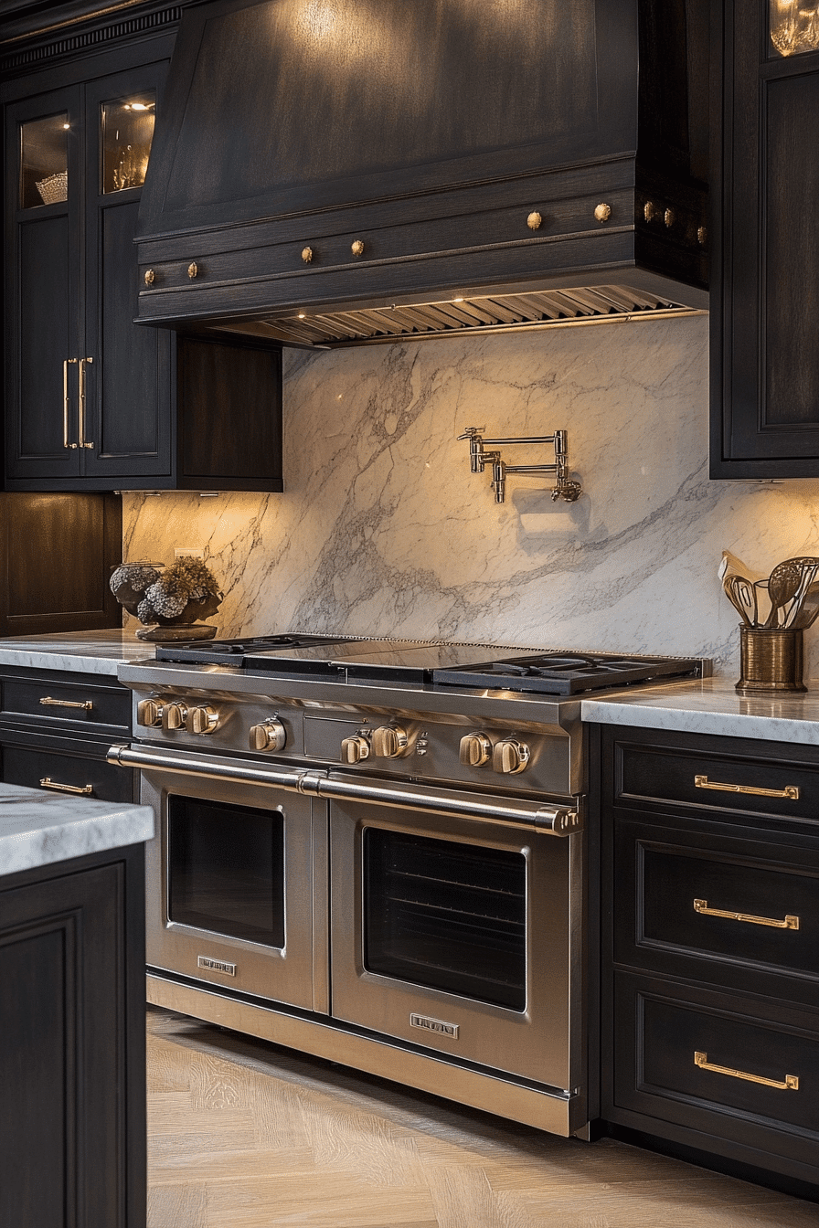 Iron Ore Cabinets Kitchen