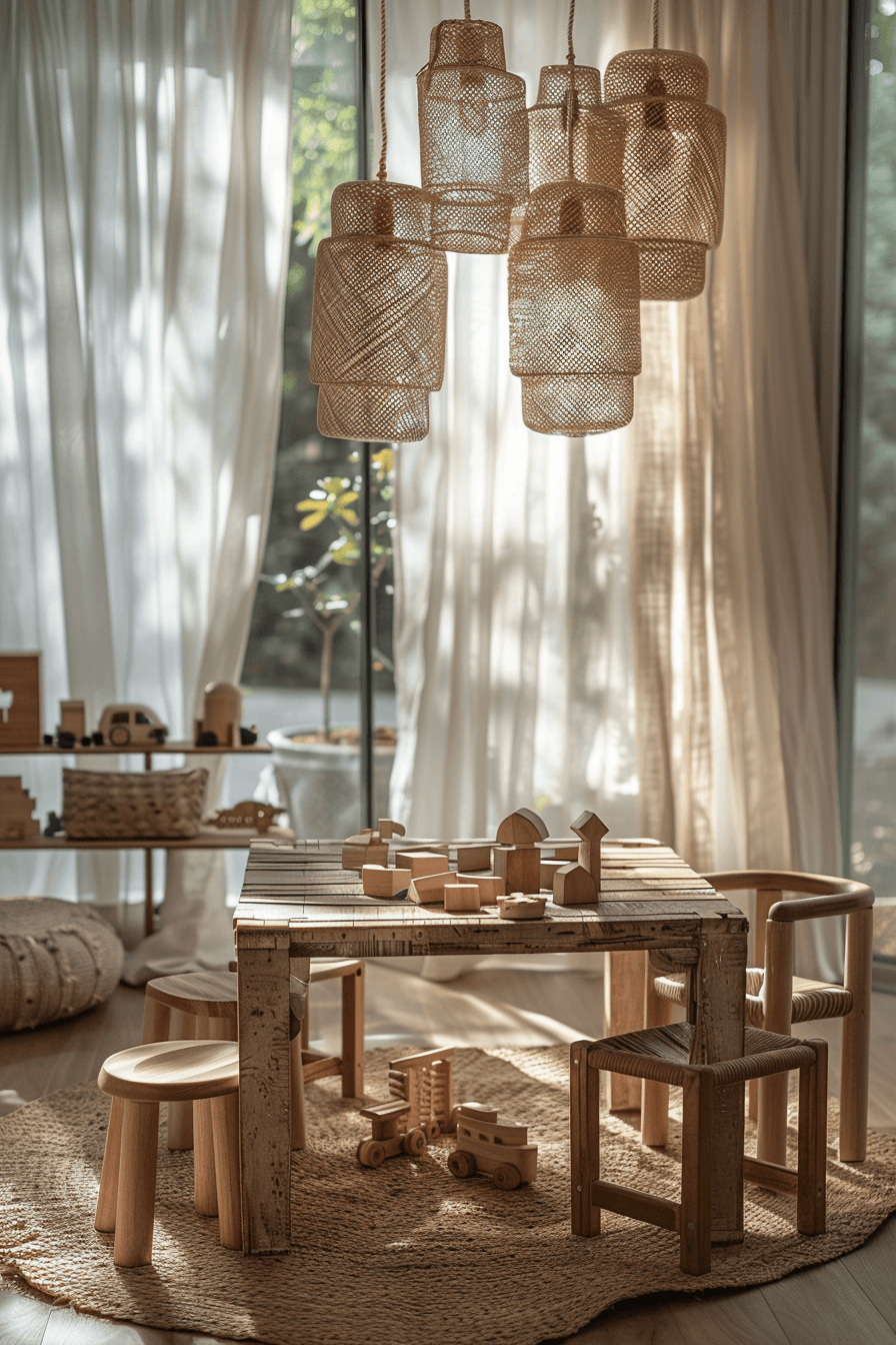 29 Boho Playroom Ideas That Kids Will Love - My Elegant Home