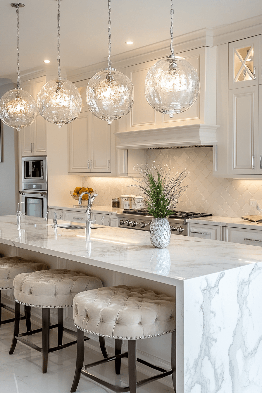 luxury kitchen