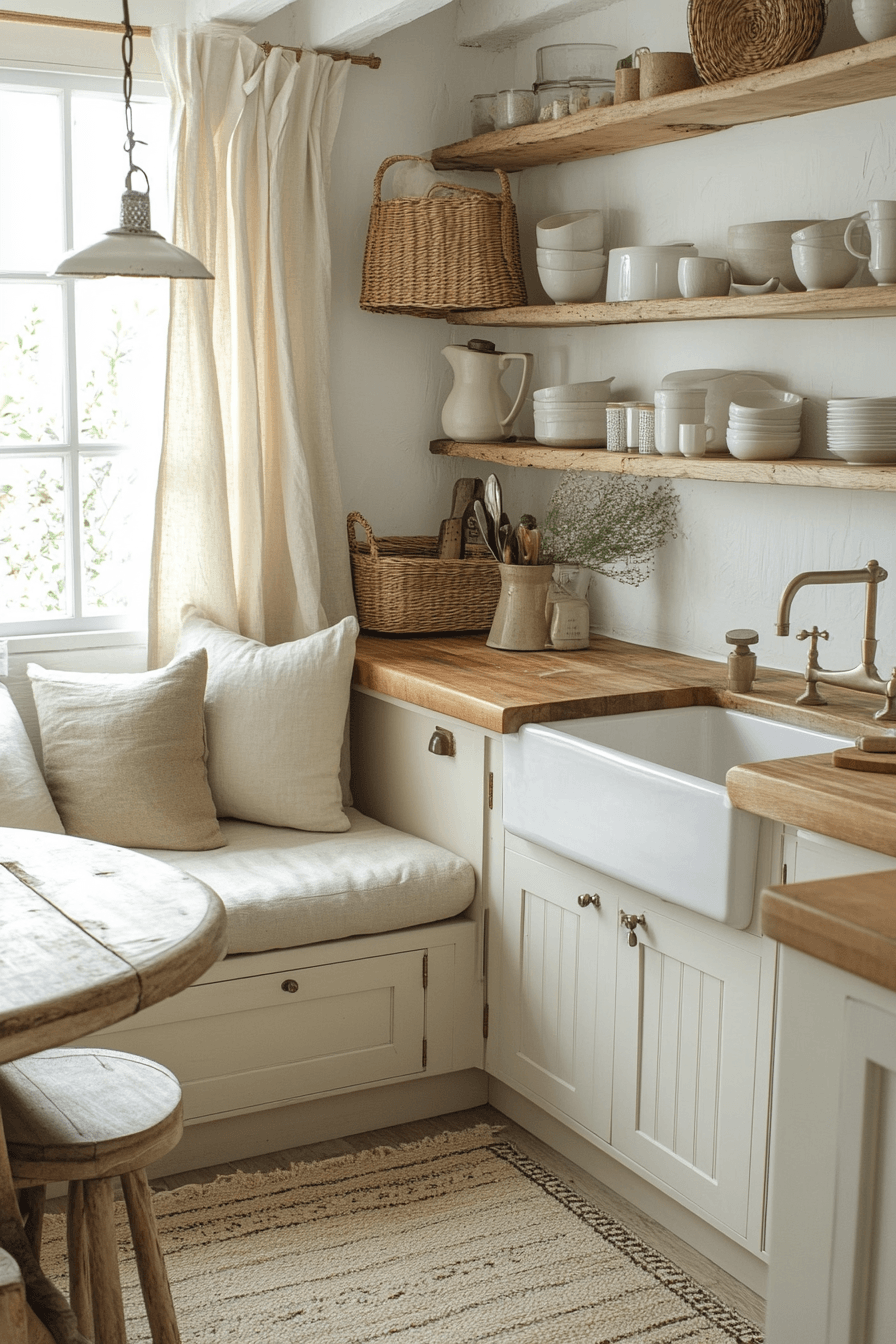 cottagecore kitchen