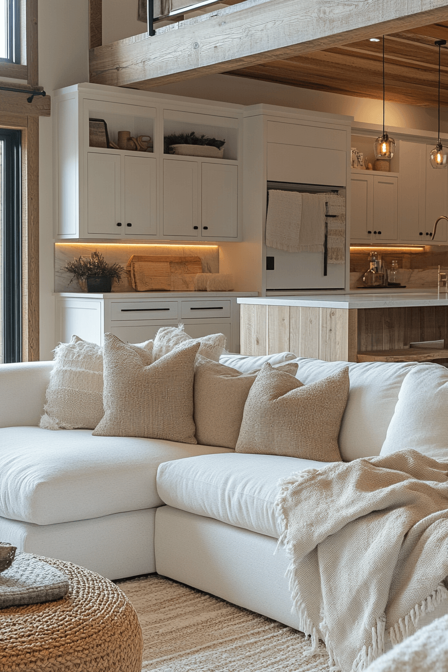 barndominium interior
