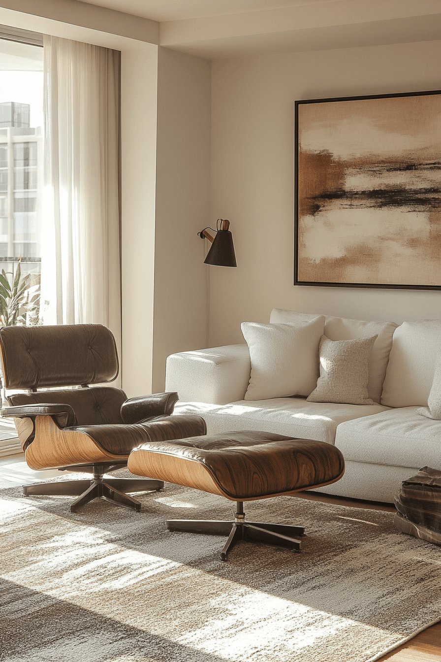 small apartment living room