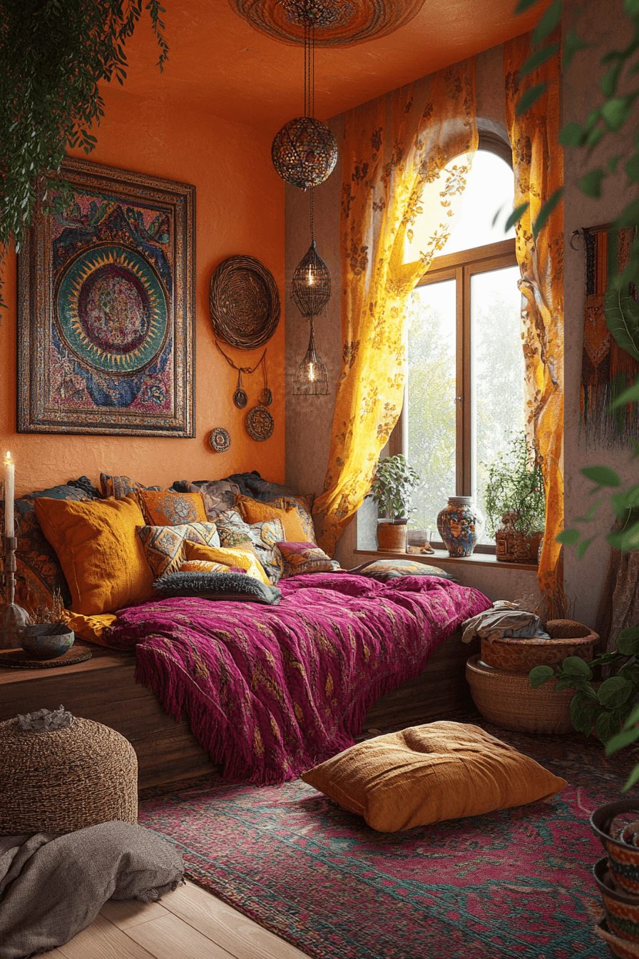 boho chic aesthetic