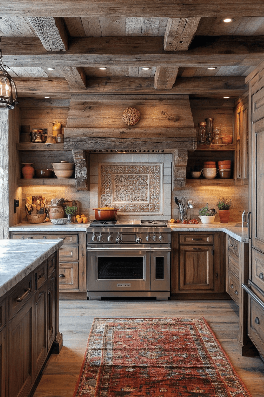 cottagecore kitchen