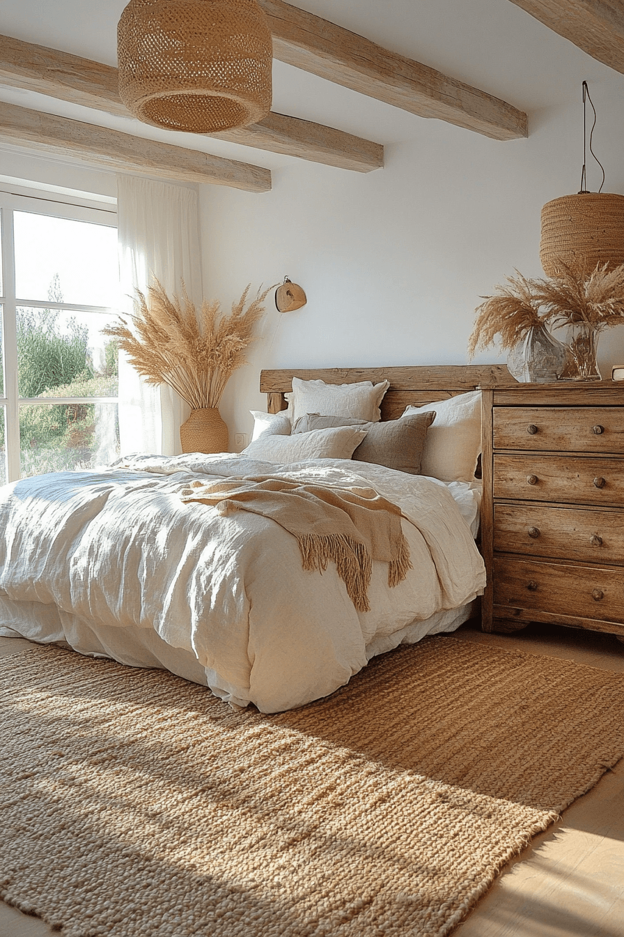 Rustic Boho Bedroom Ideas