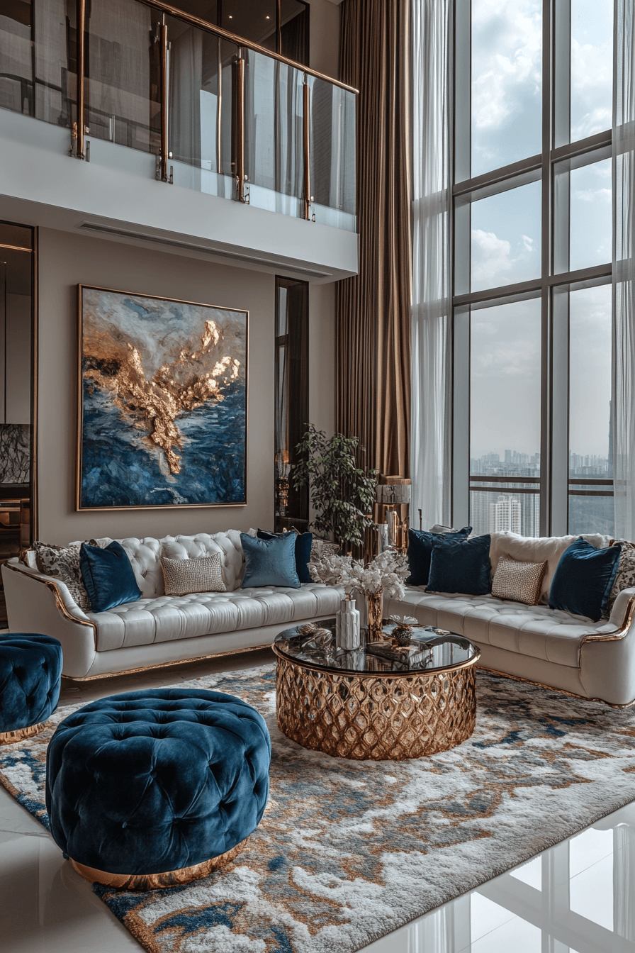 jewel tone decor