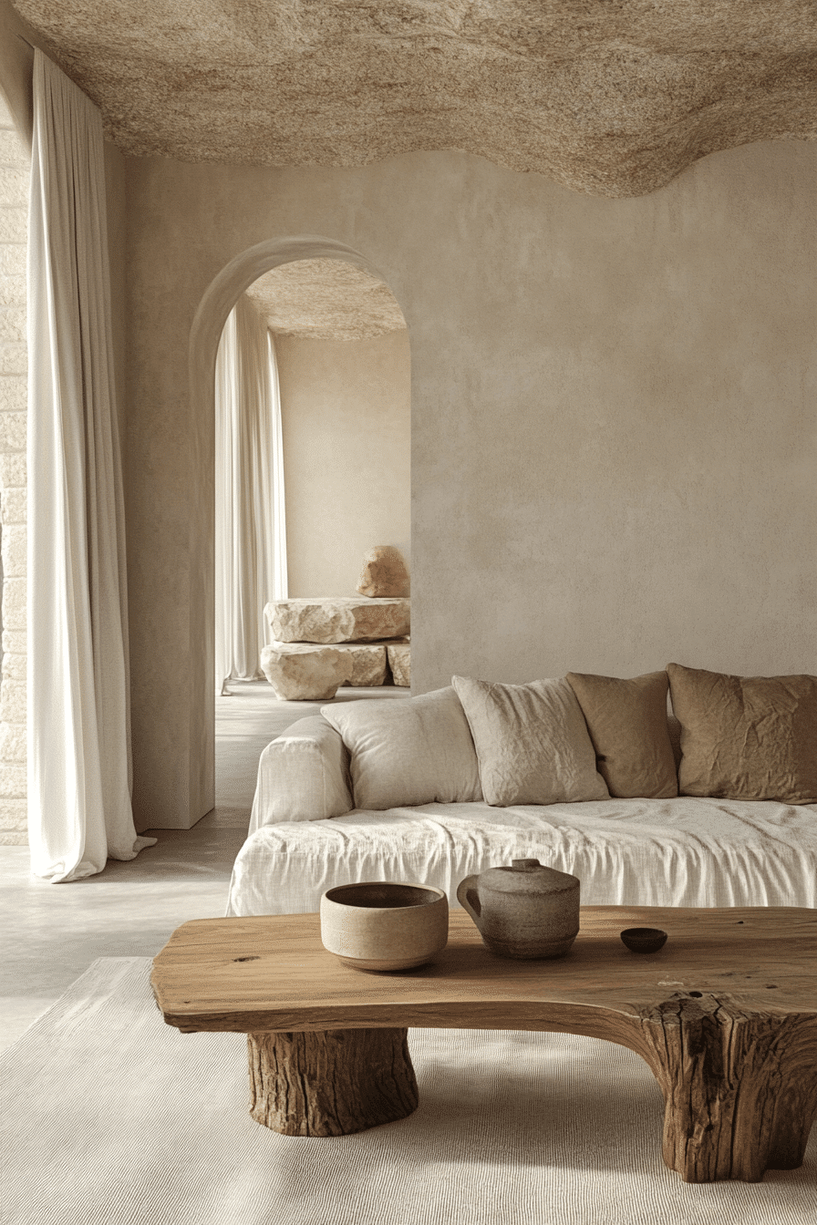 29 Wabi Sabi Interior Ideas That Celebrate Imperfection and Natural ...