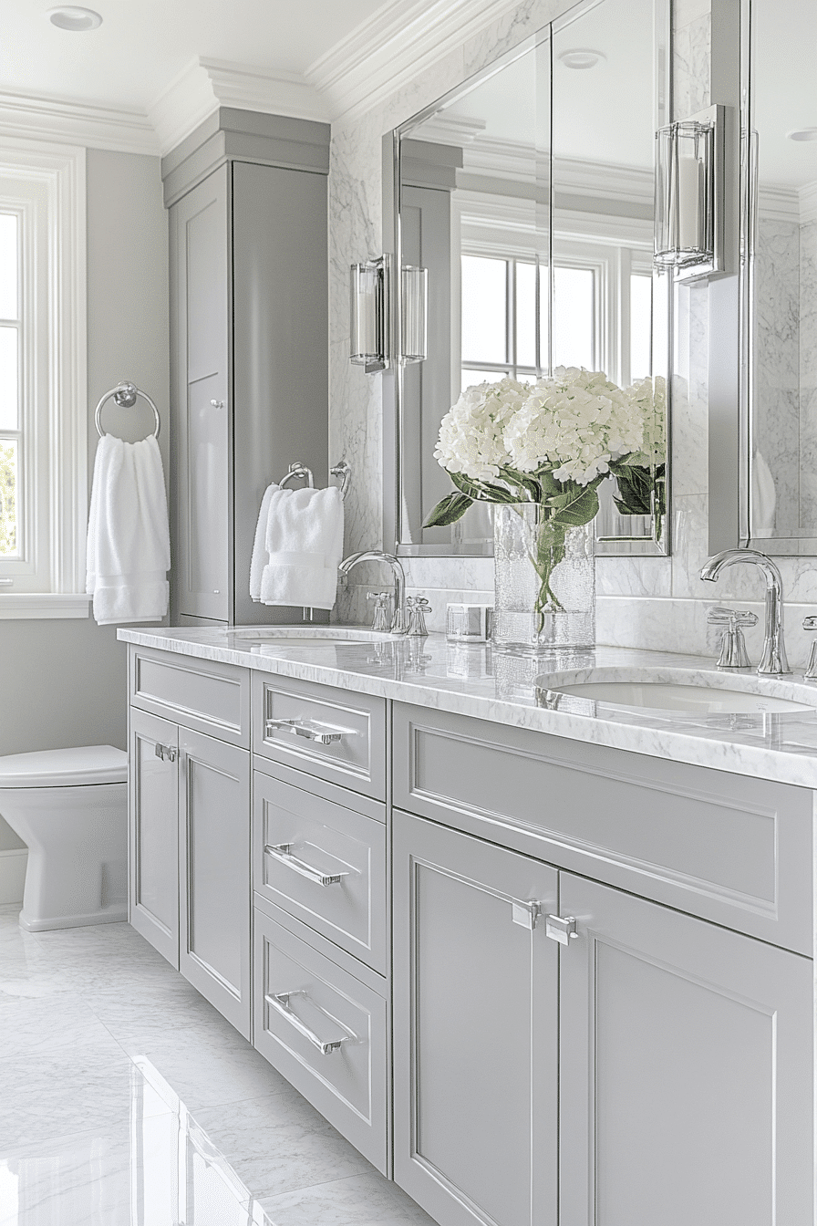 luxury bathroom