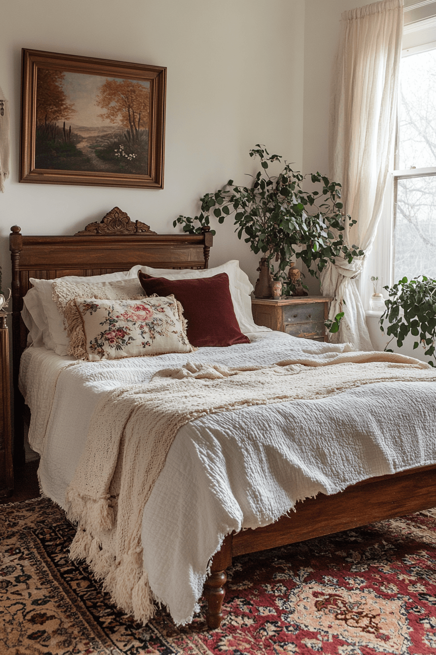Vintage Boho Bedroom Ideas