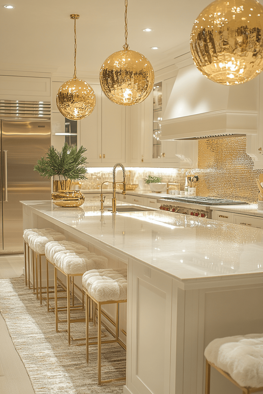 luxury kitchen