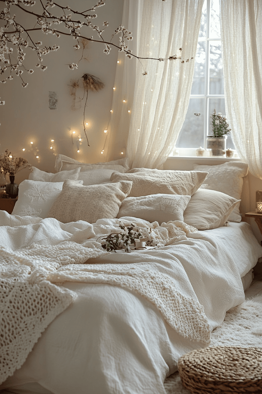 cottagecore bedroom