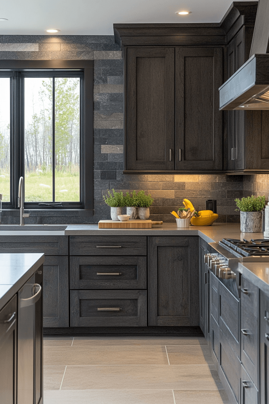 Iron Ore Cabinets Kitchen
