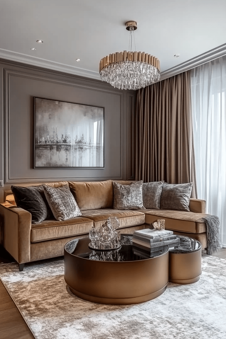 small apartment living room