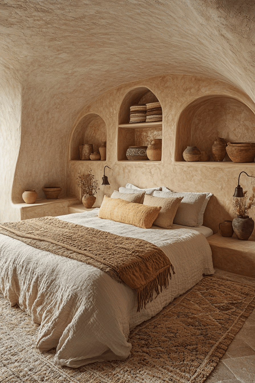Terracotta Boho Bedroom Ideas