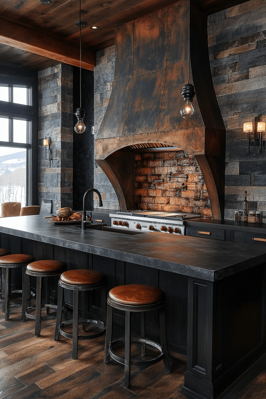 Iron Ore Cabinets Kitchen