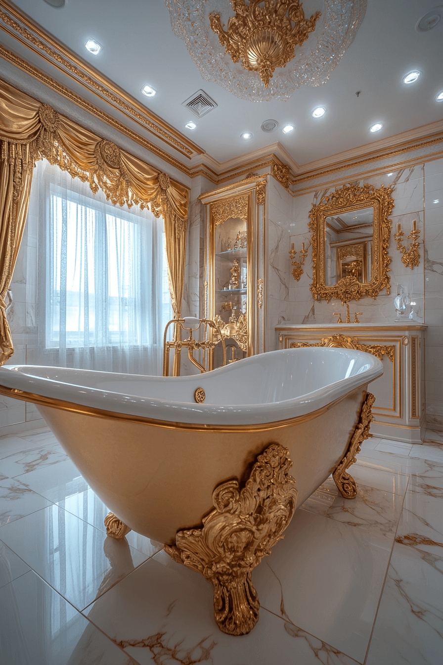 luxury bathroom