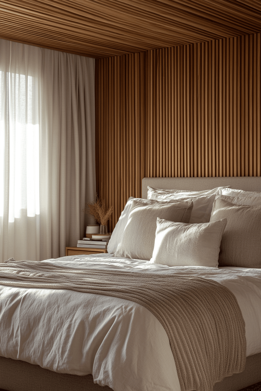 natural wood bedroom ideas