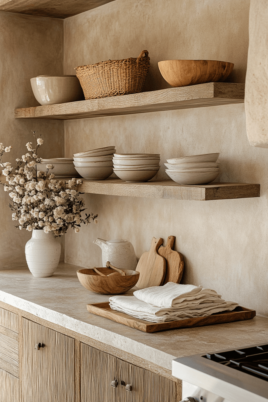 cottagecore kitchen