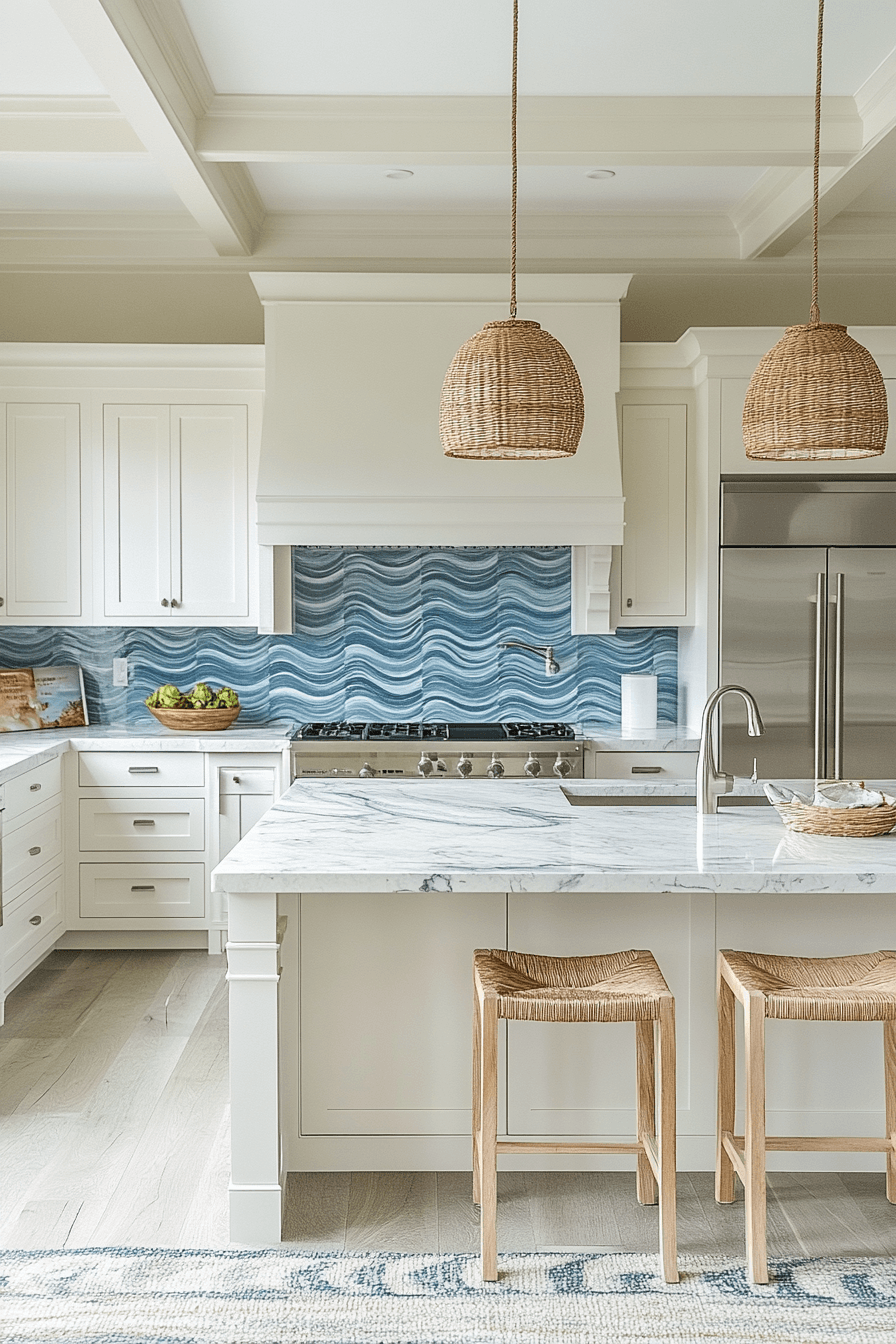 coastal kitchen
