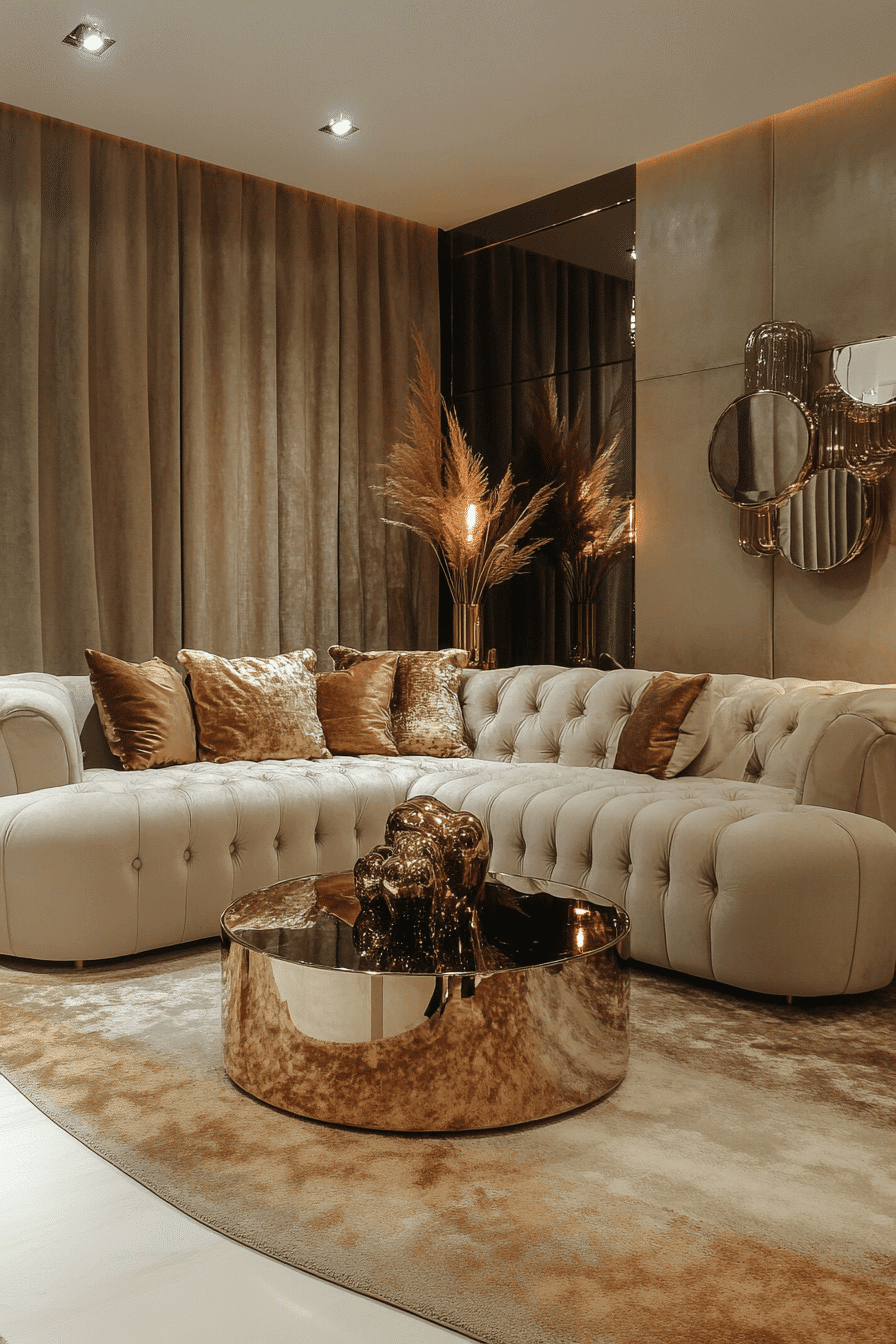 luxury living room design