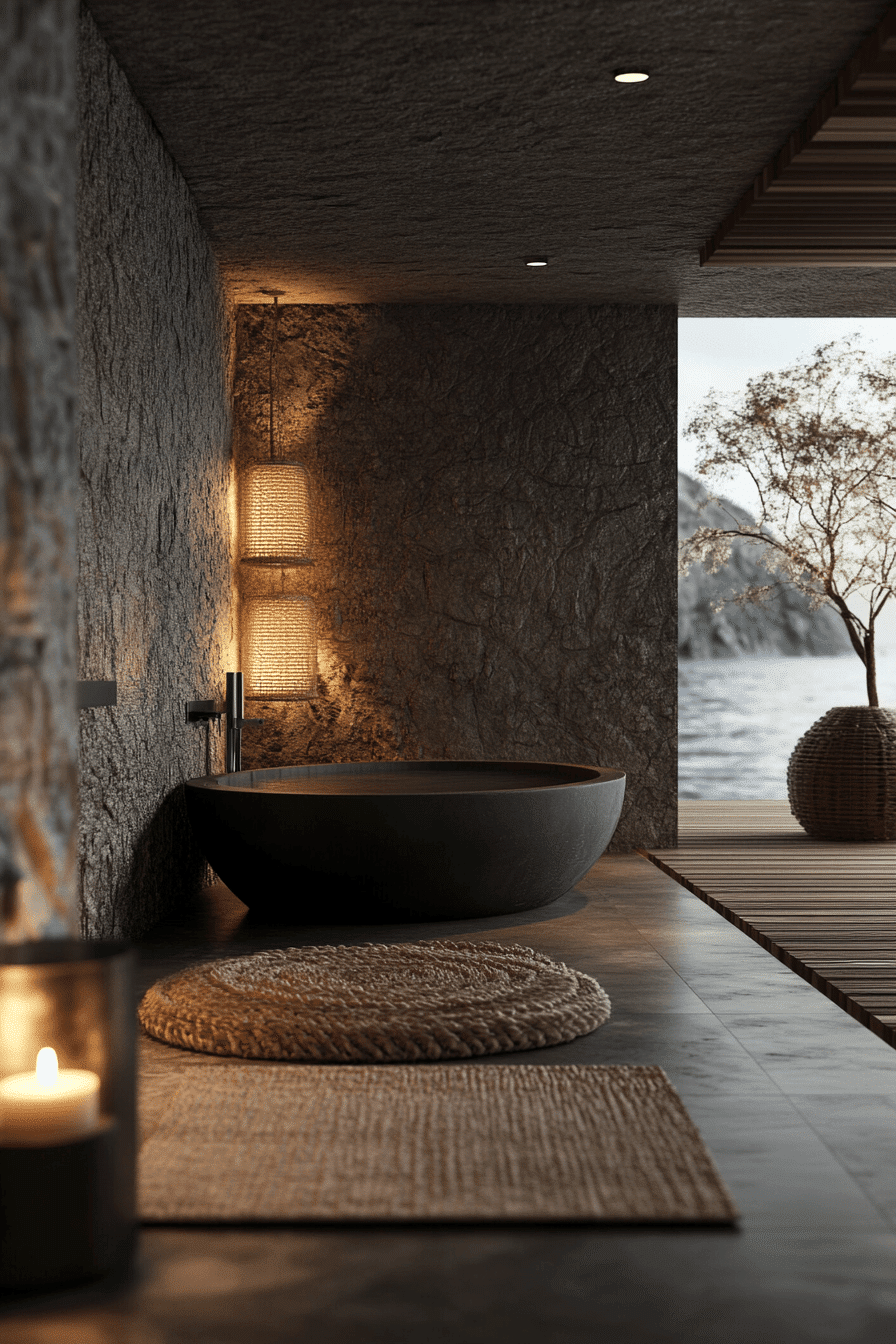 modern luxury bathroom