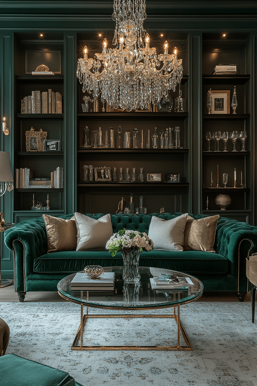 jewel tone decor