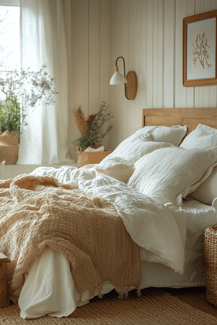 cottagecore bedroom