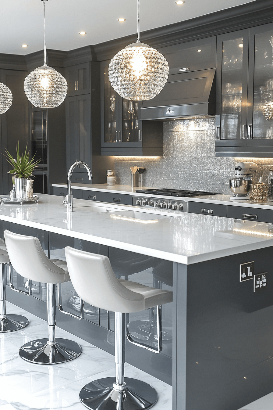 luxury kitchen