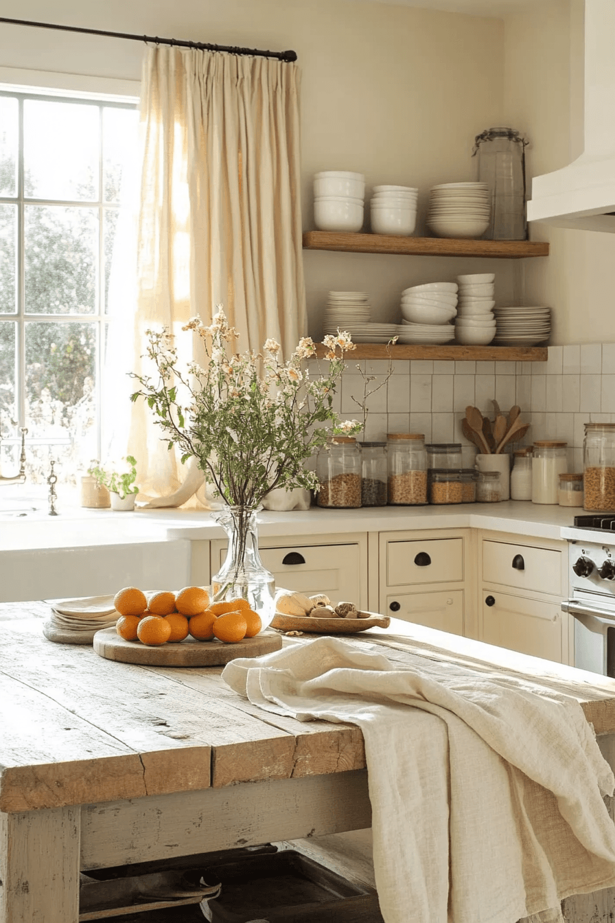cottagecore kitchen