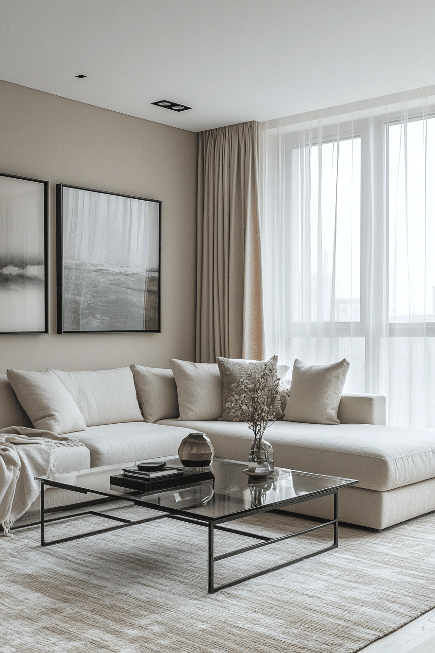 small apartment living room