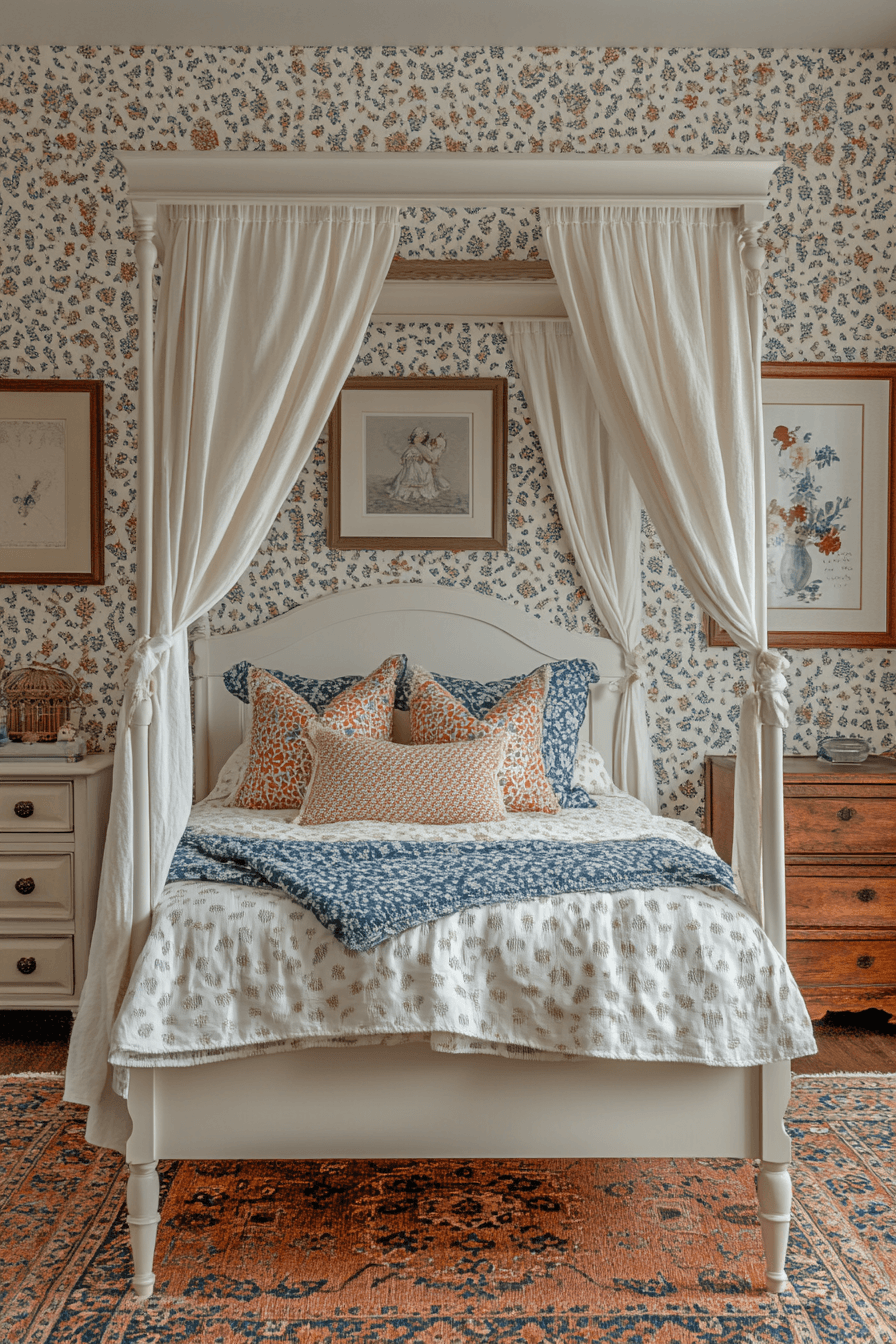 vintage kids room